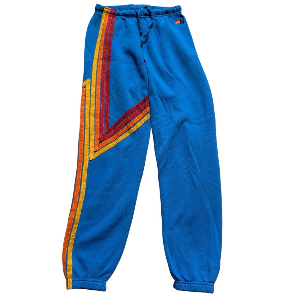 Aviator Nation Rare 5 stripe design Small